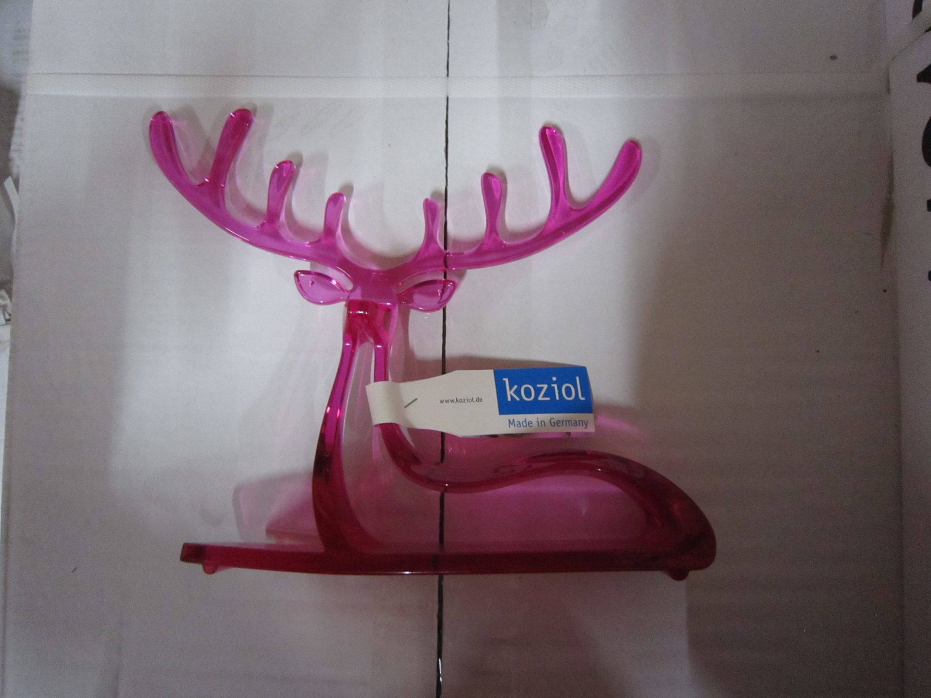 Koizel reindeer 200 purple jewellery stands