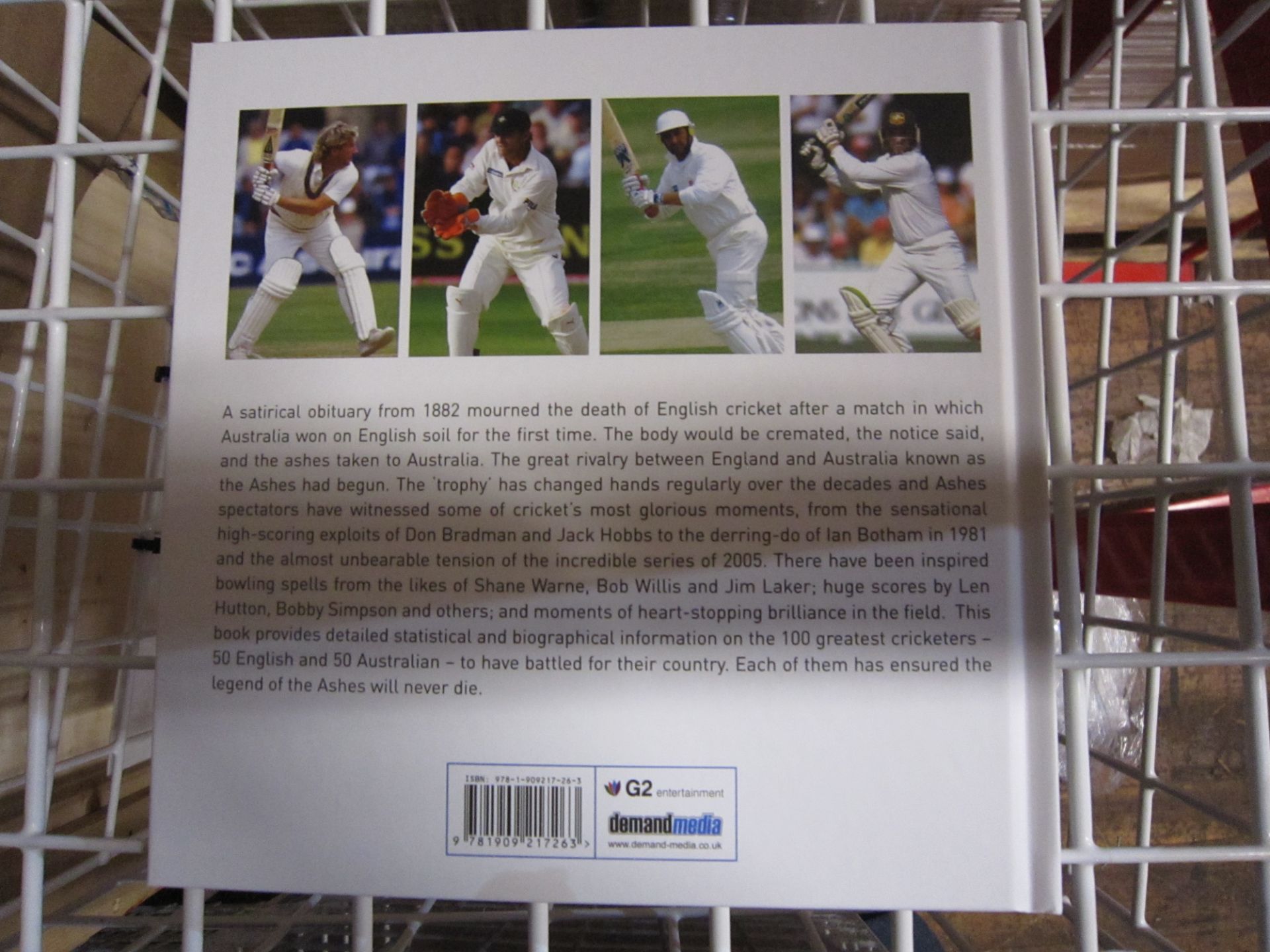 1000pcs assorted title Hardback and other Novelty / Sports / Comedy / Football / Lifestyle books - n - Image 3 of 3