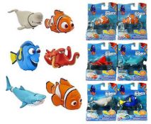 228 x Disney Pixar Finding Dory Swigglefish by Bandai comes in retail packaging - Brand new and seal