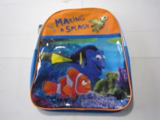 44 x Finding Dory children's backpacks for ages 3+