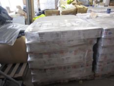 1. x Pallet containing 432 tins of Glamour varnish in matt - New and sealed - 72 cartons 6pcs per ca