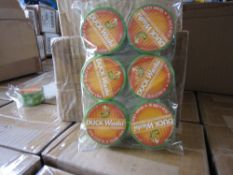 500 packs of - Shurtec Duck Original craft tape - new and sealed 1.9cm x 6m long - 500 packs of 6