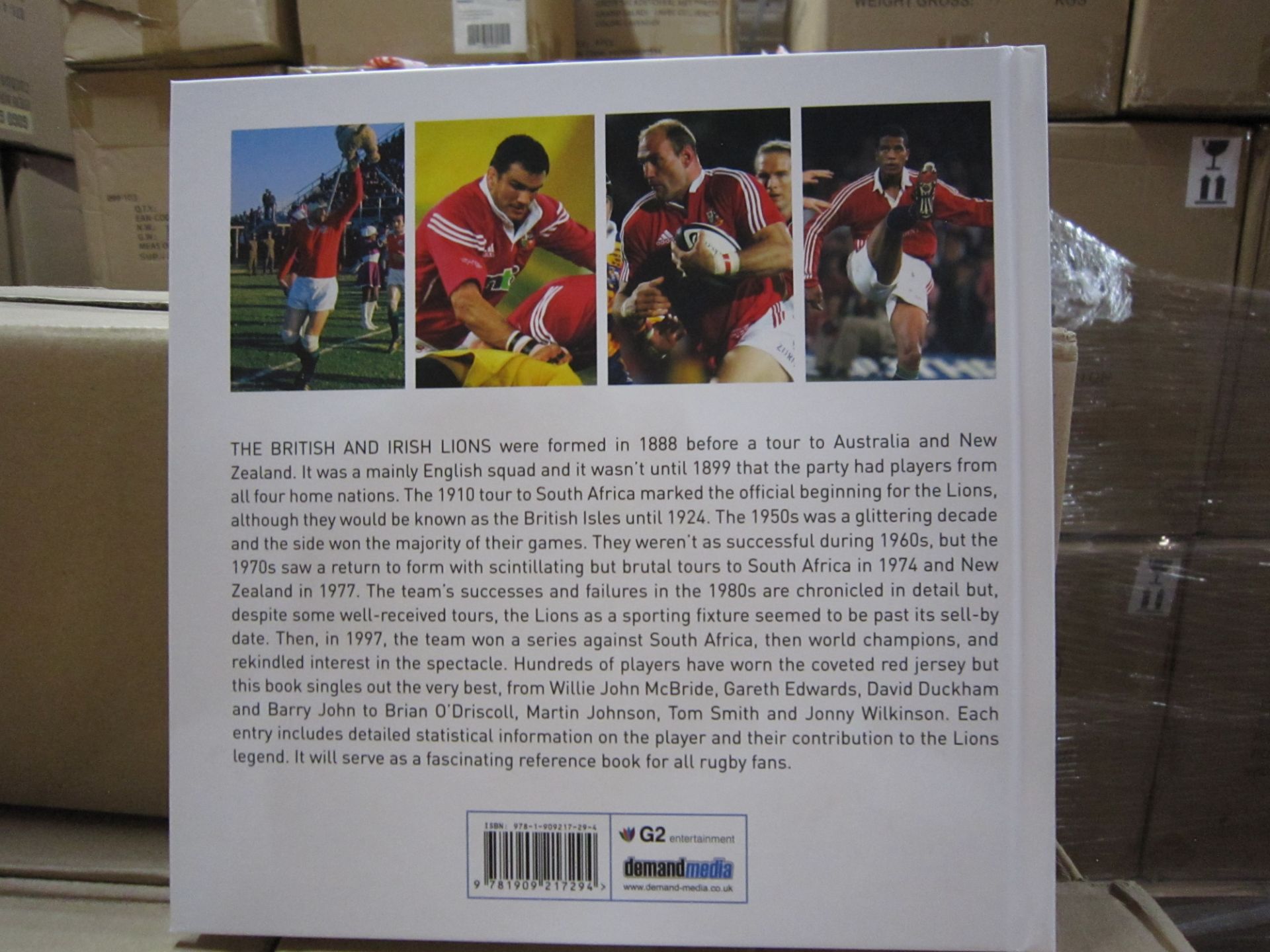 1000pcs assorted title Hardback and other Novelty / Sports / Comedy / Football / Lifestyle books - n - Image 2 of 3