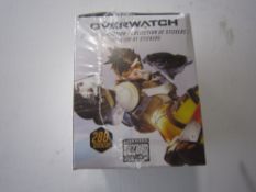 100. boxes of Overwatch sticker collection packs in retail packaging. Each box contains 48 packs con