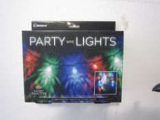 90 x Party Wire Lights. Each light has 12 USB powered projecting string lights brand new in original