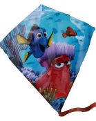 144 x Disney Pixar Finding Dory plastic kites, measures 58.5 x 56cm Age 5+