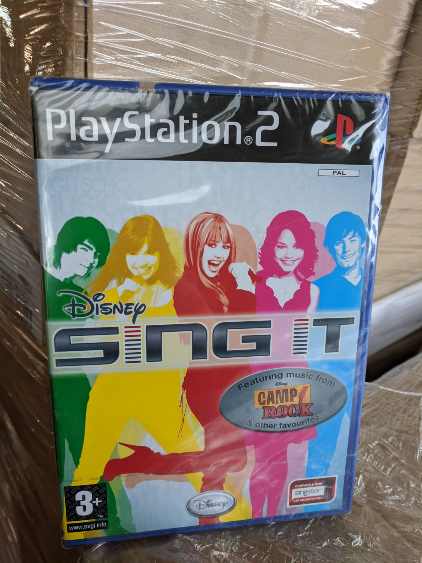 500pcs Brand new Sealed Sing it Dance PS2 Game - in original sealed cartons and packaging - original
