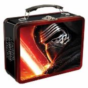 1000pcs Kylo ren Large Tote Tin Lunch Box - New and sealed RRP £12.99 - 1000pcs in lot