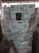 Pallet containing 1200pcs Brand new Wallpaper Adhesive - 200gr packs - RRP £2.99 - brand new