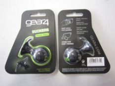 250 x Gear4 Suckers mobile phone stands. Brand new in original packaging - RRP £2.99 each