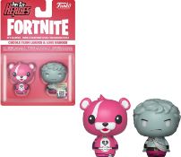 100 x Funko Pint Size Heroes Fornite Cuddle Team Leader and Love Ranger twin packs