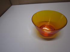 500pcs - Brand new - Mepra orange small bowls ideal for tapas 500pcs in lot