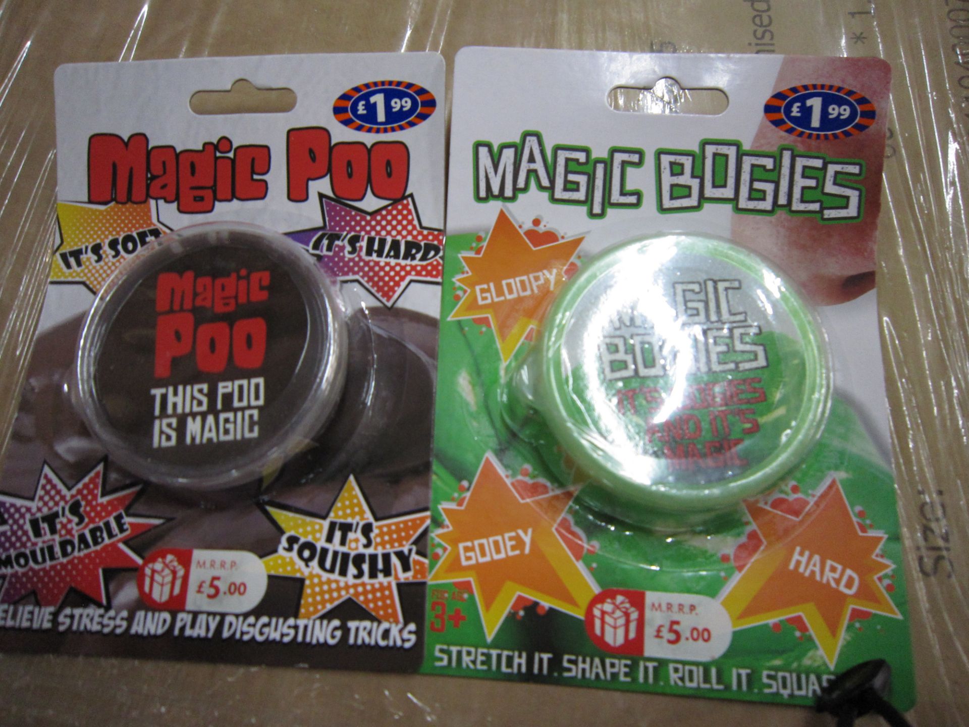 1000pcs assorted in lot different designs - Magic Poo and Magic bogies 1000pcs assorted in lot novel