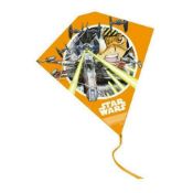 39 x Star Wars X-Wing plastic kites measures 58.5 x 56cm