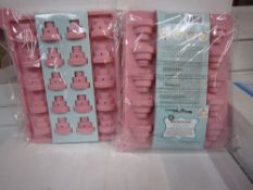 Silicone mould kitchen craftv. 500pcs brand new and sealed .