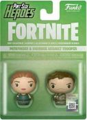 100 x Funko Pint Size Heroes Fornite Pathfinder and Highrise Assault Trooper twin packs