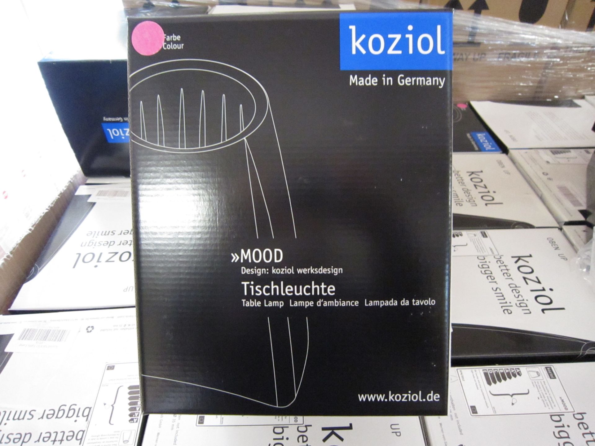 80pcs - Brand new light pink kozoi - German manufactured pendant light with fittings - brand new and - Image 2 of 3