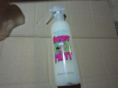 210 x Scruffy Mutt spray on conditioner for dogs made in the UK comes in 250ml bottles
