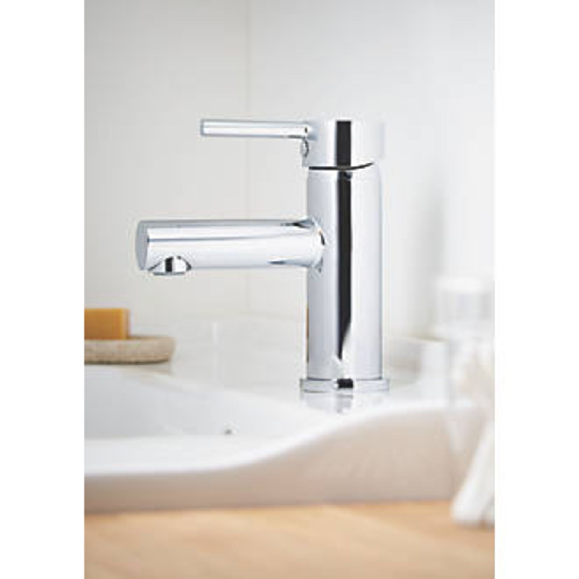 (AQ16) LAZU SINGLE LEVER BASIN MIXER. Ceramic Discs Suitable for High & Low Pressure Systems ...