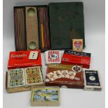 Vintage Parcel of Playing Cards & Games