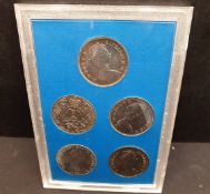 Collectable Coins United Kingdom Crowns 1965 to 1981