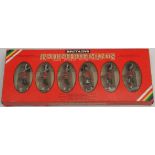 Vintage Britains Metal Toy Soldiers Boxed 6 Gordon Highlanders 7245