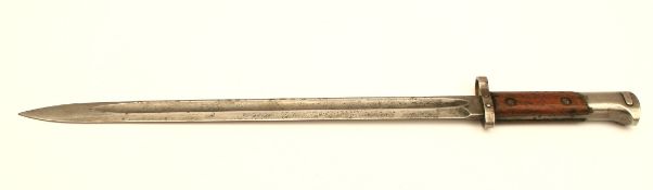 Military Bayonet Possibly Persia 1940's Measures 53.5cm long