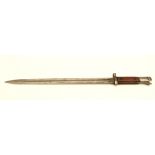 Military Bayonet Possibly Persia 1940's Measures 53.5cm long