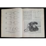 Vintage Books 2 Volumes of Telephone Engineering