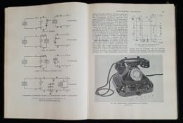 Vintage Books 2 Volumes of Telephone Engineering