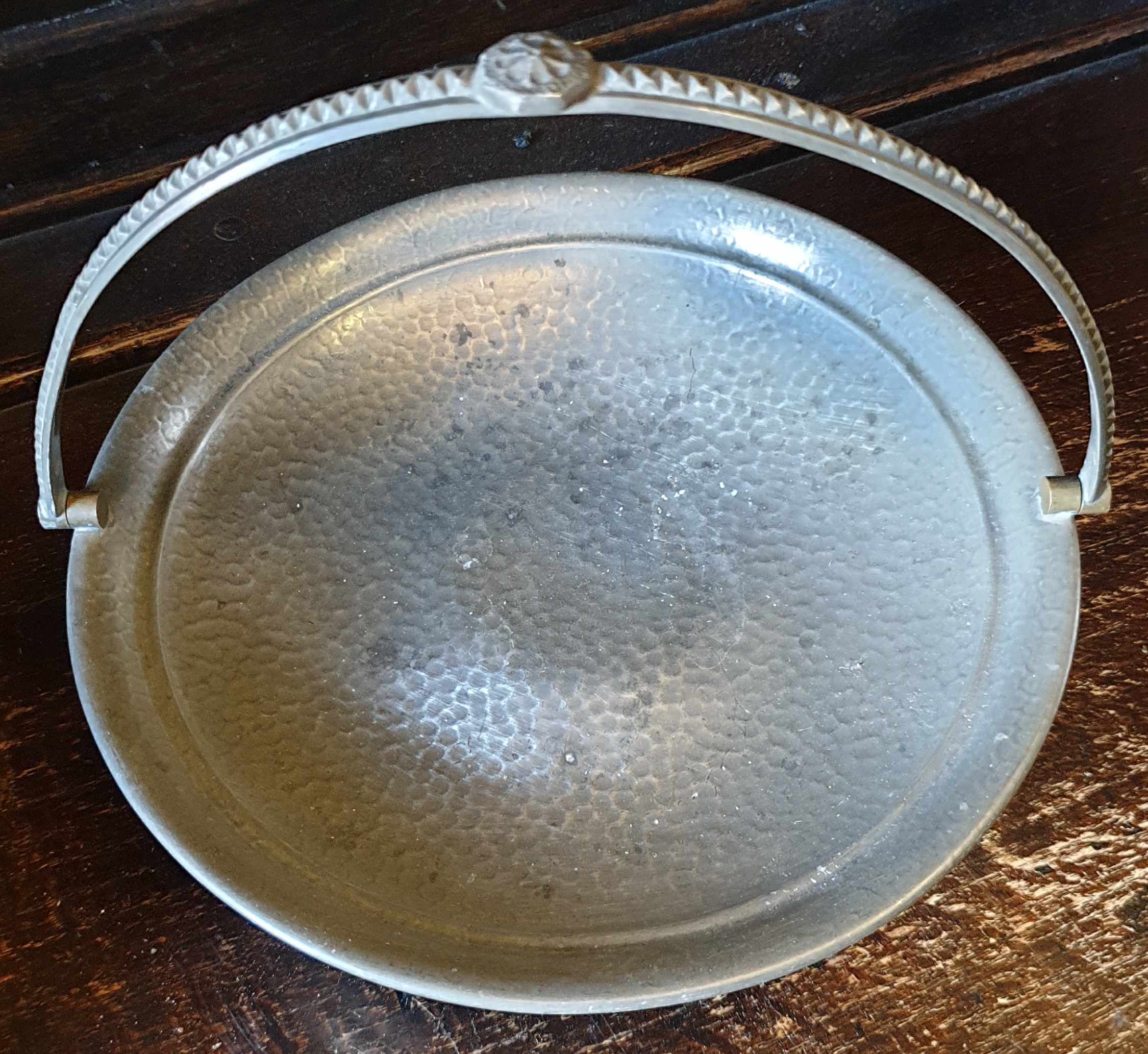 Antique Tudric Pewter Bowl Plus One Other - Image 5 of 6