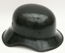 Antique Military Pepper Pot Helmet Possibly WWII German