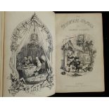Antique Book Nice Edition of The Pickwick Papers by Charles Dickens