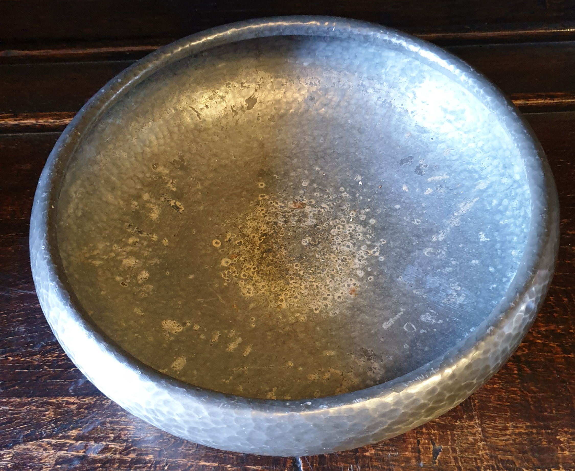 Antique Tudric Pewter Bowl Plus One Other - Image 4 of 6