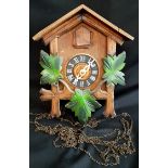 Vintage Cuckoo Wall Clock A/F