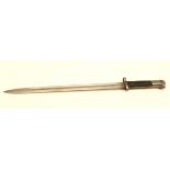 Military Bayonet Possibly Persia 1940's Measures 53.5cm long