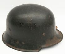 Antique Military Pepper Pot Helmet Possibly WWII German