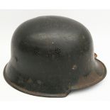 Antique Military Pepper Pot Helmet Possibly WWII German