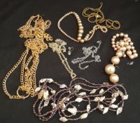 Parcel of Costume Jewellery