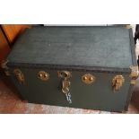 Vintage Reliant Travelling Trunk