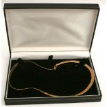 Jewellery 9ct Necklace in Box Weight 8g
