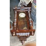 Antique Vienna Wall Clock