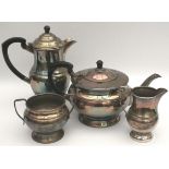 Vintage Silver Plated Tea Service Garrard & Co of London