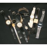 Vintage Wrist watches Parcel of Ten Watches