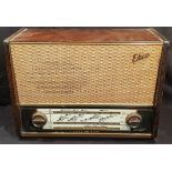 Vintage Ekco A320 Radio Wood Case c1950's