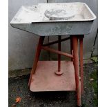 Vintage Potters Wheel Treadle & Flywheel Operated