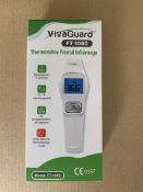 10 x VivaGuard FT-100C infared forehead thermometer (CFDA, FSC, CE Certificated)