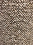 100% Wool Corsa 700 Natural 4Mx4M(13Ft X 13Ft) Looppile Hessian Back