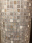 Mosaic Tile Cushion Floor 3.5M X 3M (11Ft 6In X 9Ft 9In