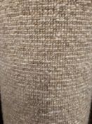 100%Wool Berber Elite Beige 4M X 3M ( 13Ft X 9Ft Loop Pile Hessian Back